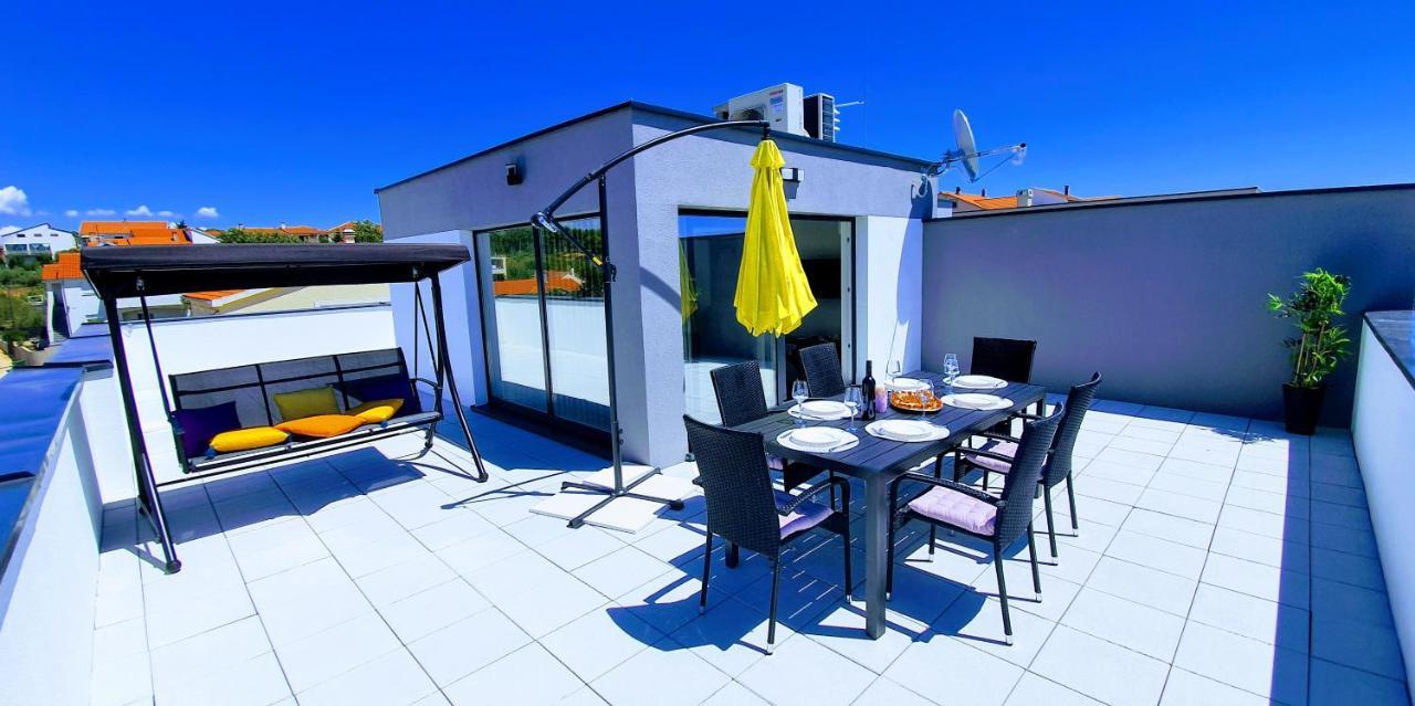 Villa Andrija Zadar Exterior foto