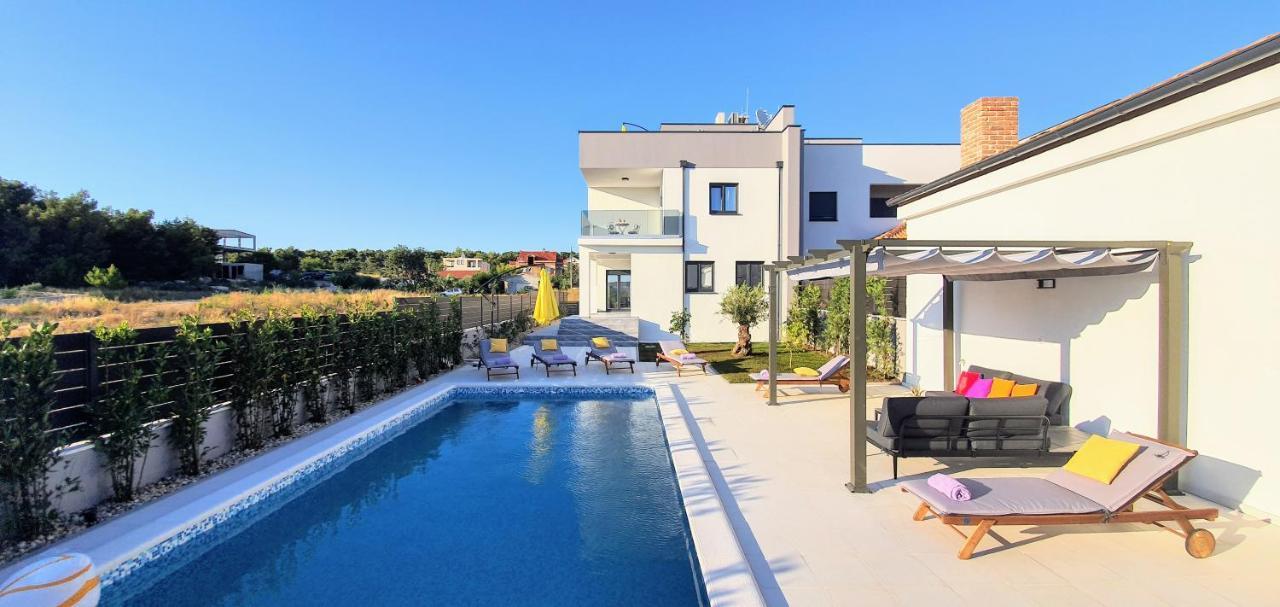 Villa Andrija Zadar Exterior foto