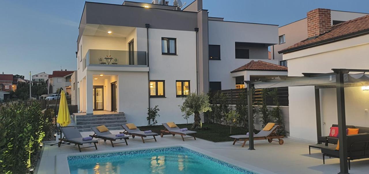 Villa Andrija Zadar Exterior foto